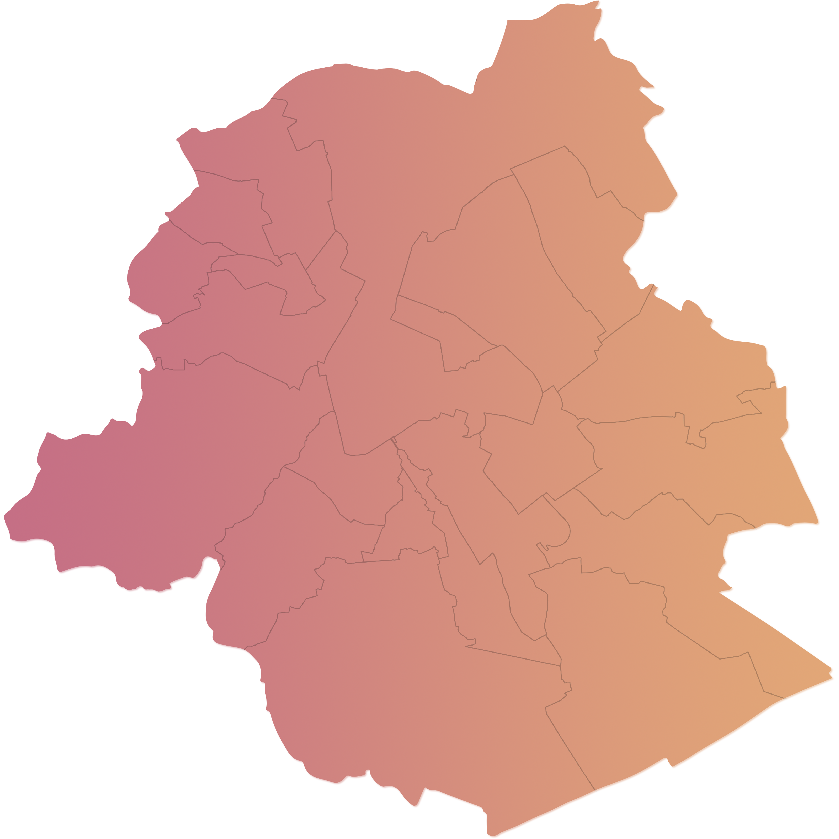 Brussels Map